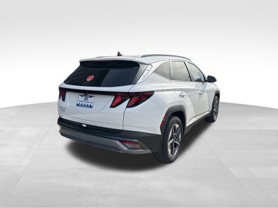 2026 Hyundai Tucson SEL FWD