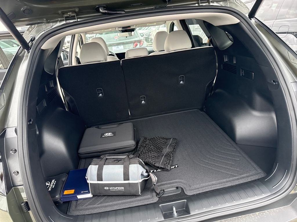 2026 Hyundai Tucson SEL FWD