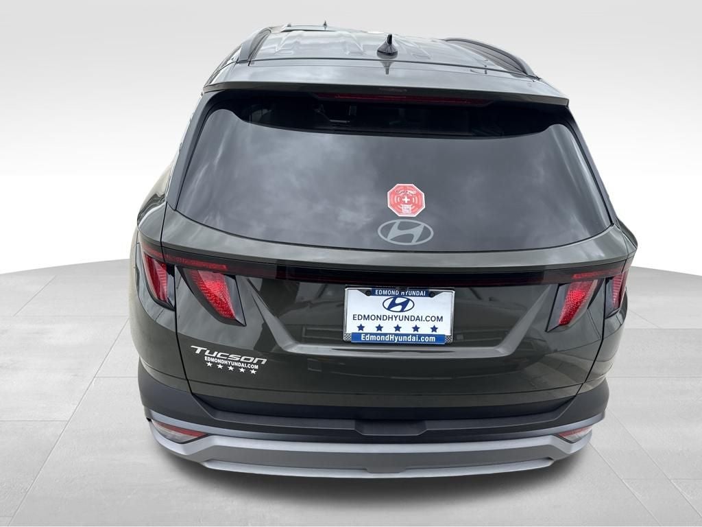 2026 Hyundai Tucson SEL FWD