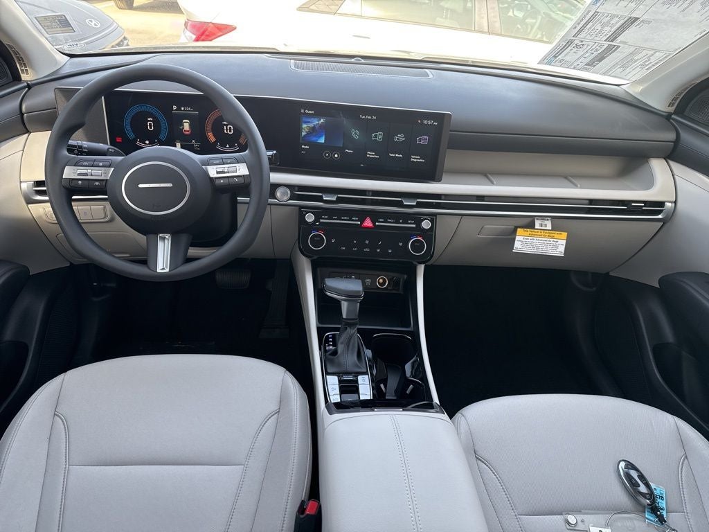 2026 Hyundai Tucson SEL FWD