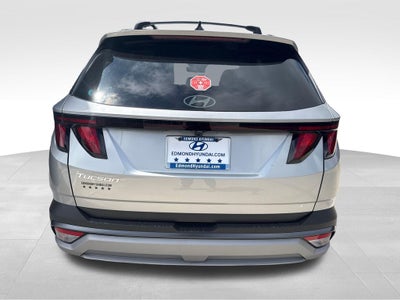 2026 Hyundai Tucson SEL FWD