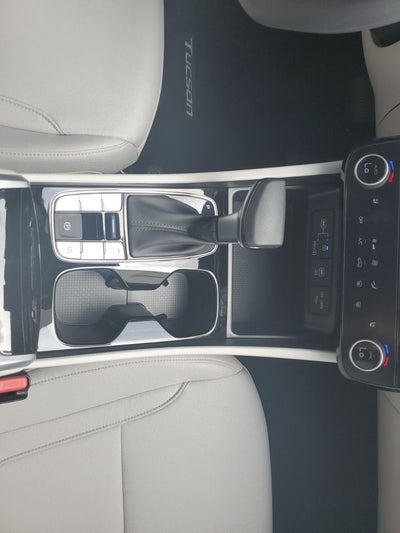 2026 Hyundai Tucson SEL FWD