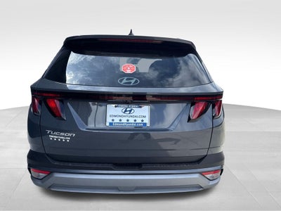 2026 Hyundai Tucson SEL FWD