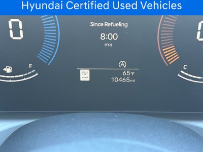 2026 Hyundai Tucson SEL CERTIFIED