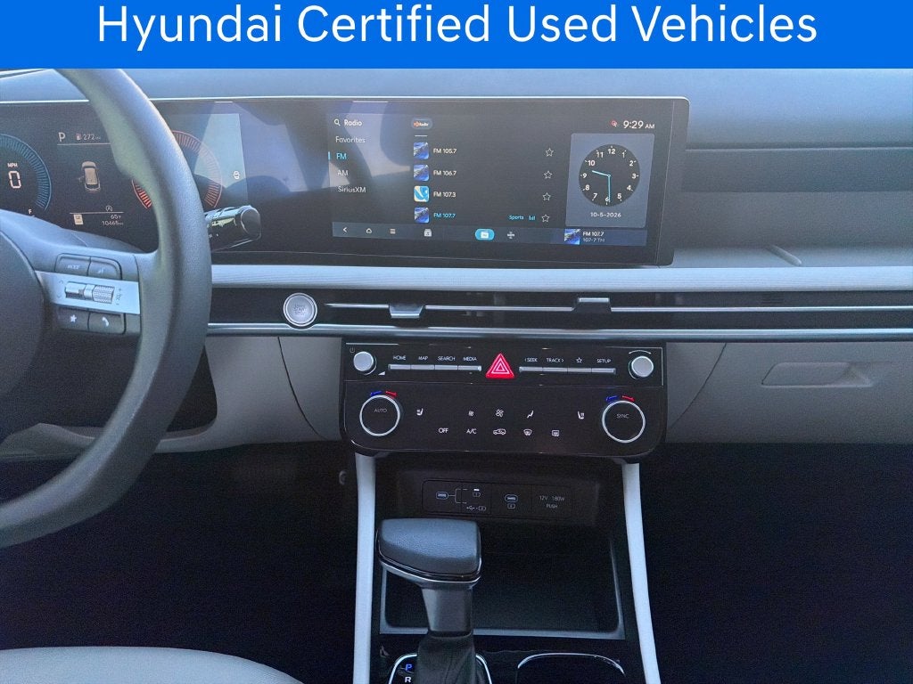 2026 Hyundai Tucson SEL CERTIFIED
