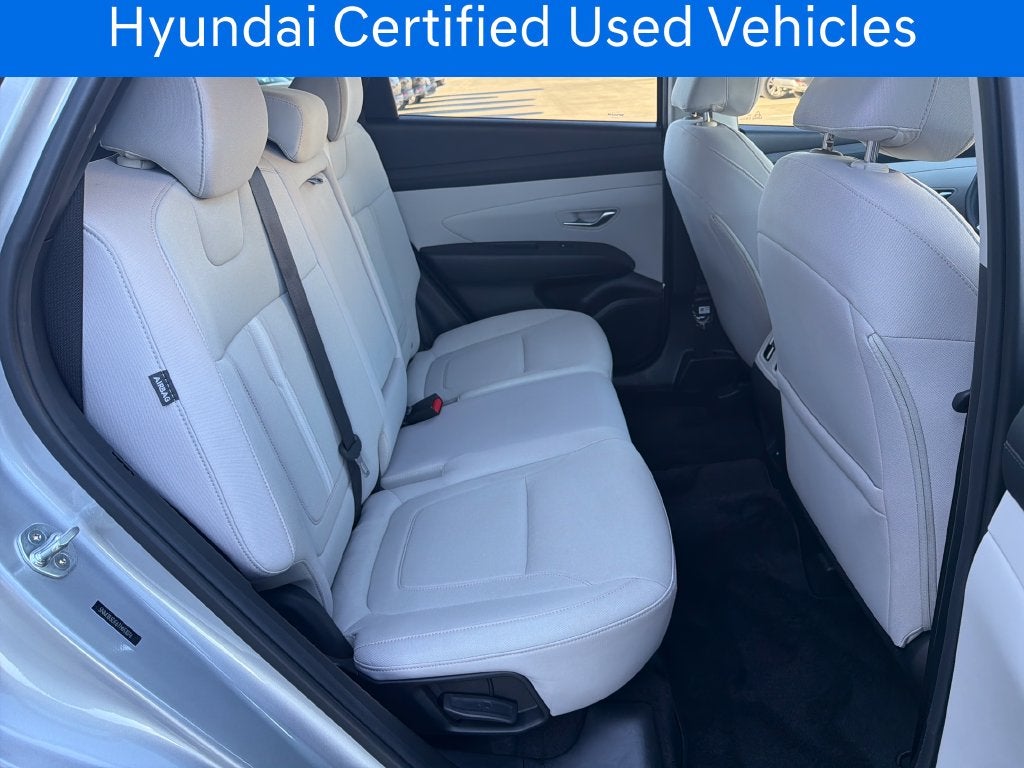 2026 Hyundai Tucson SEL CERTIFIED