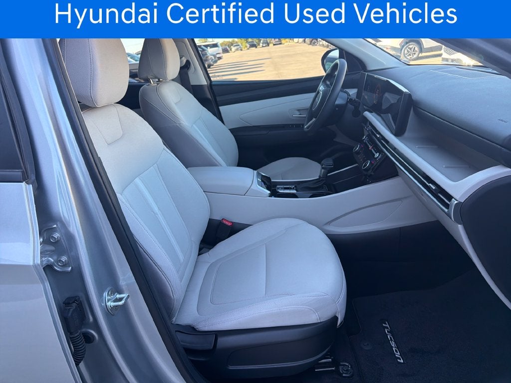 2026 Hyundai Tucson SEL CERTIFIED