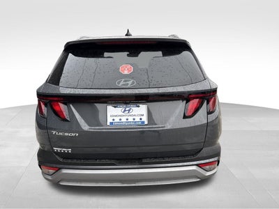 2026 Hyundai Tucson SEL FWD