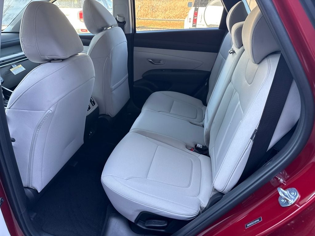 2026 Hyundai Tucson SEL FWD