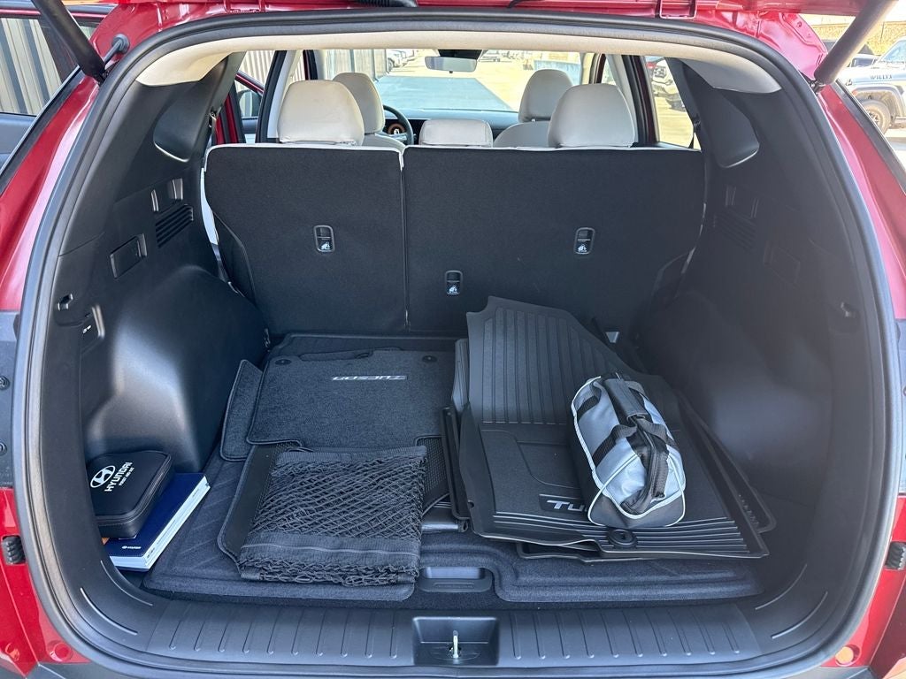 2026 Hyundai Tucson SEL FWD