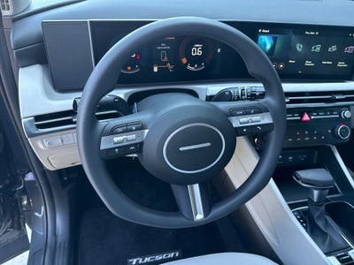 2026 Hyundai Tucson SEL FWD