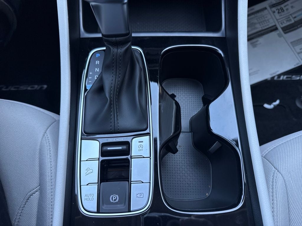 2026 Hyundai Tucson SEL FWD