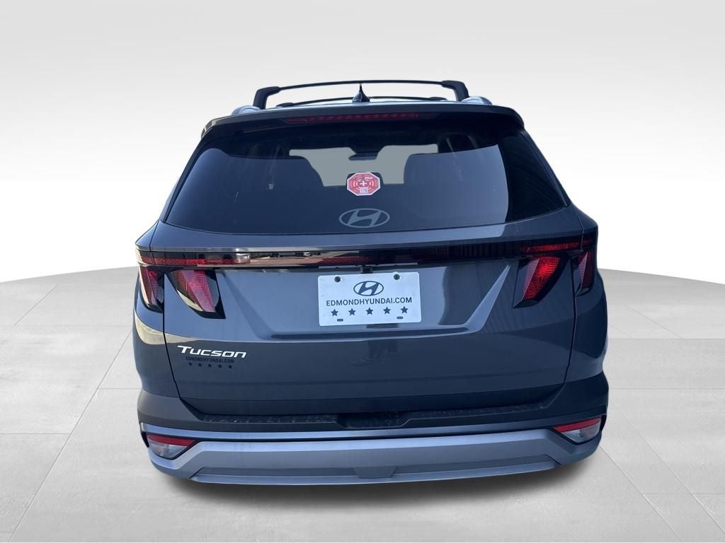 2026 Hyundai Tucson SEL FWD