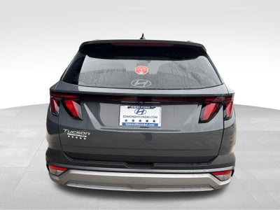 2026 Hyundai Tucson SEL FWD