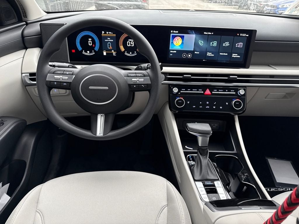 2026 Hyundai Tucson SEL FWD