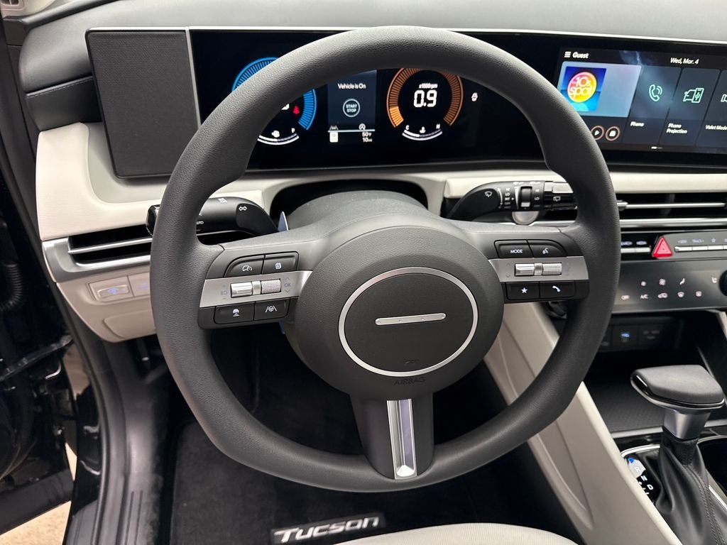 2026 Hyundai Tucson SEL FWD