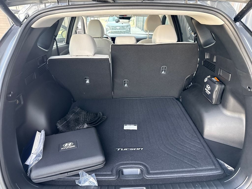 2026 Hyundai Tucson SEL FWD