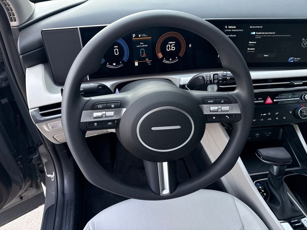 2026 Hyundai Tucson SEL FWD