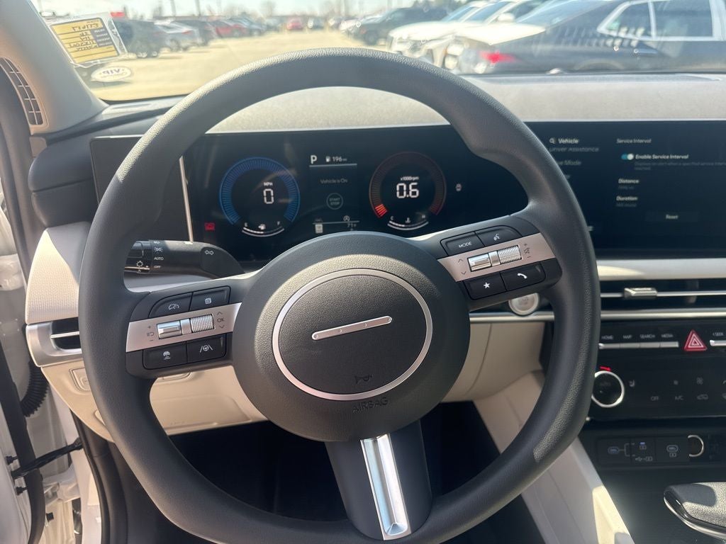 2026 Hyundai Tucson SEL FWD