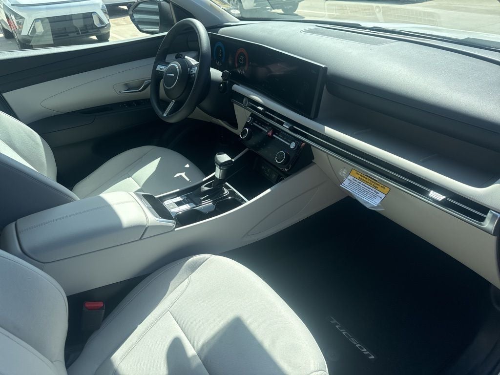 2026 Hyundai Tucson SEL FWD