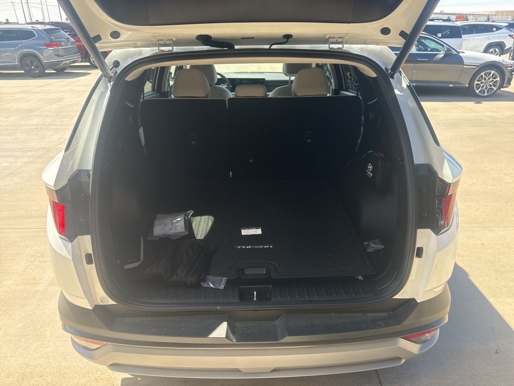 2026 Hyundai Tucson SEL FWD