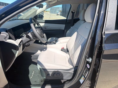 2026 Hyundai Tucson SEL FWD