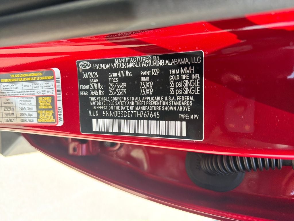 2026 Hyundai Tucson SEL Plus FWD
