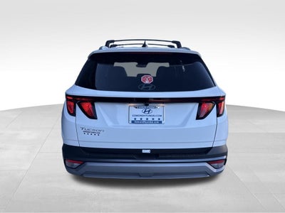 2026 Hyundai Tucson SEL FWD