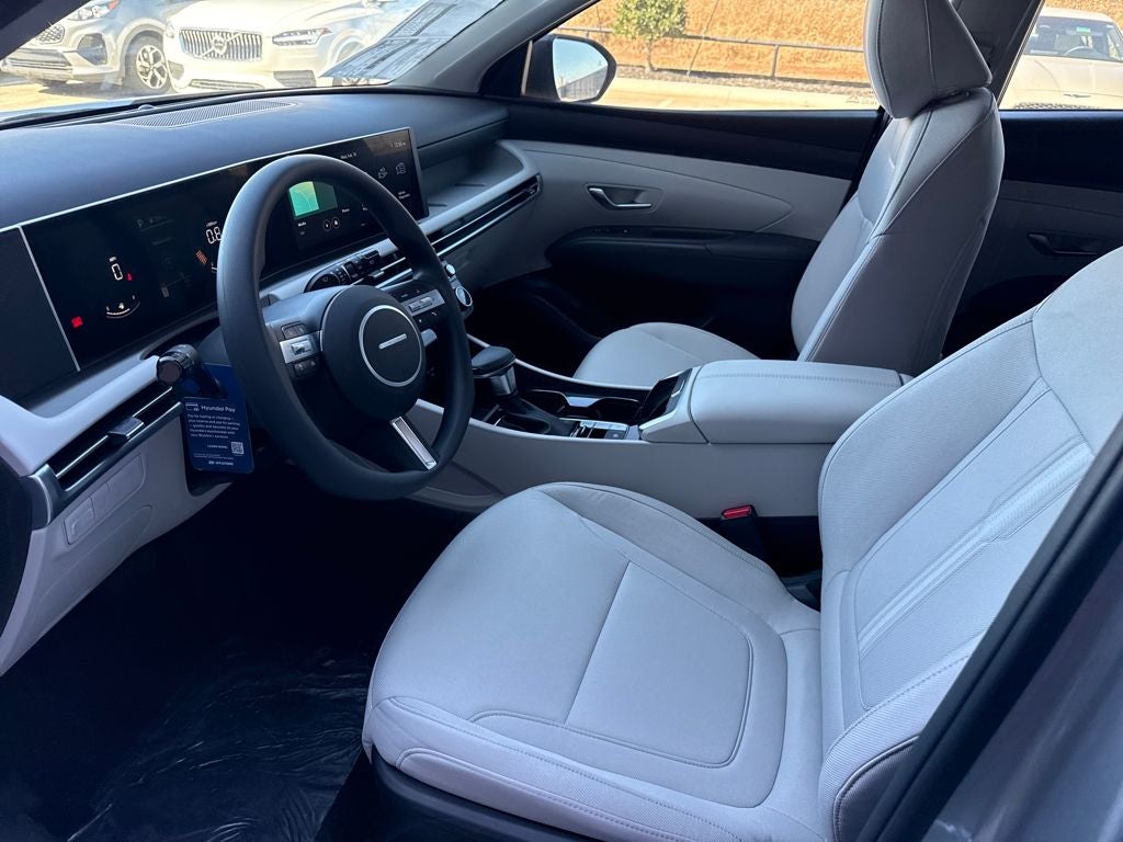 2026 Hyundai Tucson SEL FWD