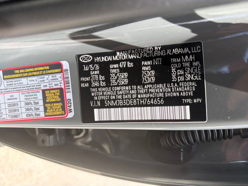 2026 Hyundai Tucson SEL Plus FWD