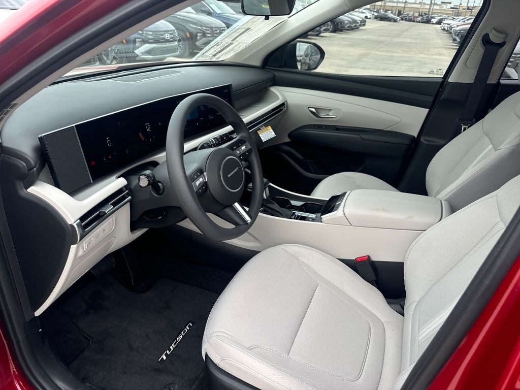 2026 Hyundai Tucson SEL FWD