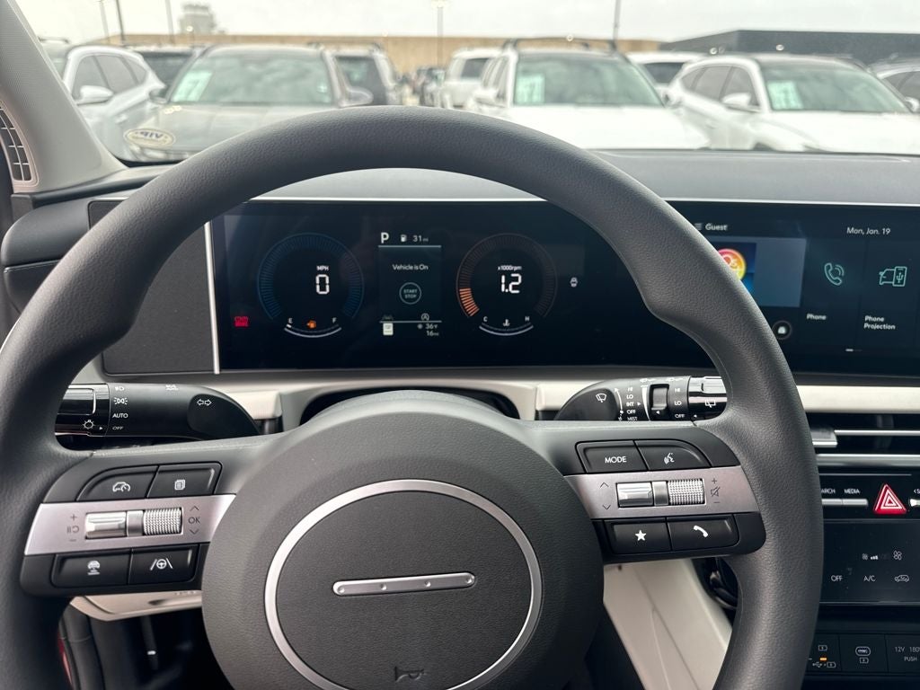 2026 Hyundai Tucson SEL FWD