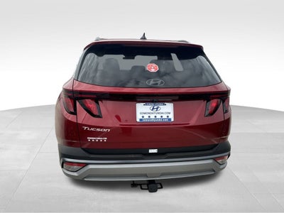 2026 Hyundai Tucson SEL FWD