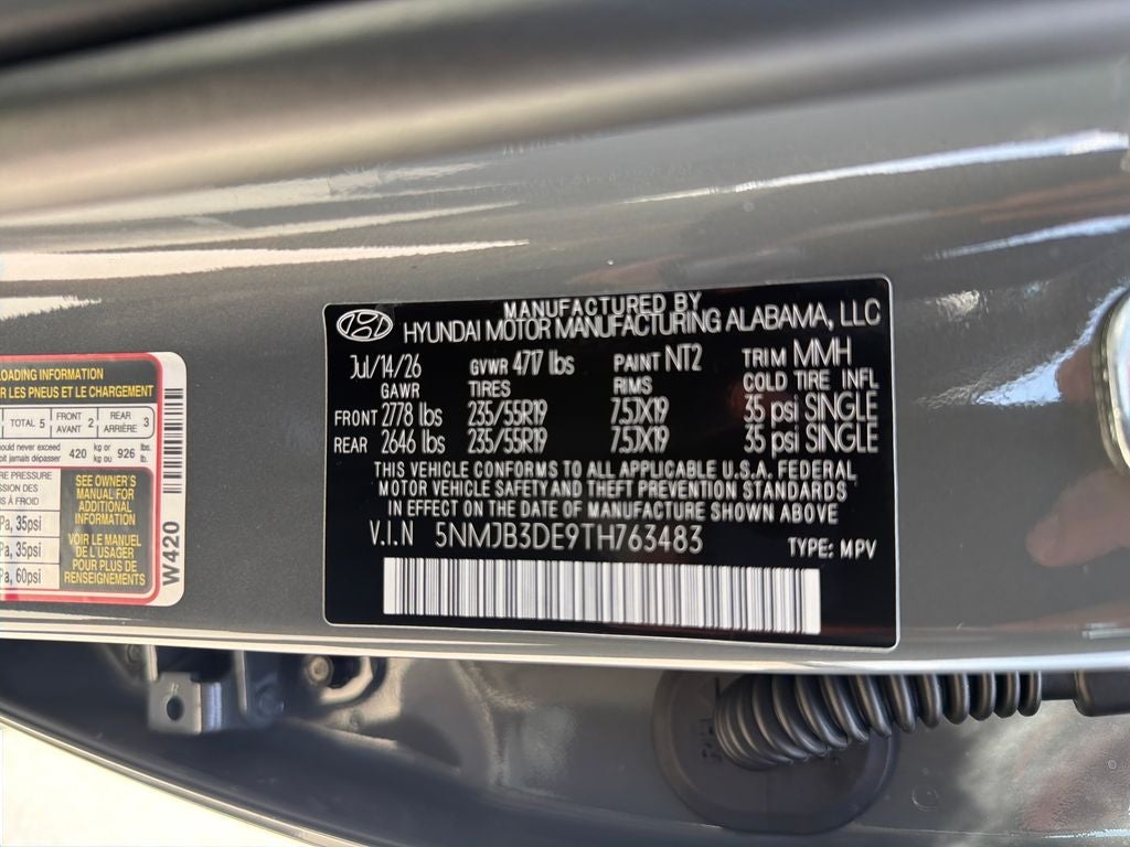2026 Hyundai Tucson SEL Plus FWD