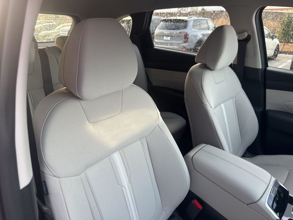 2026 Hyundai Tucson SEL FWD