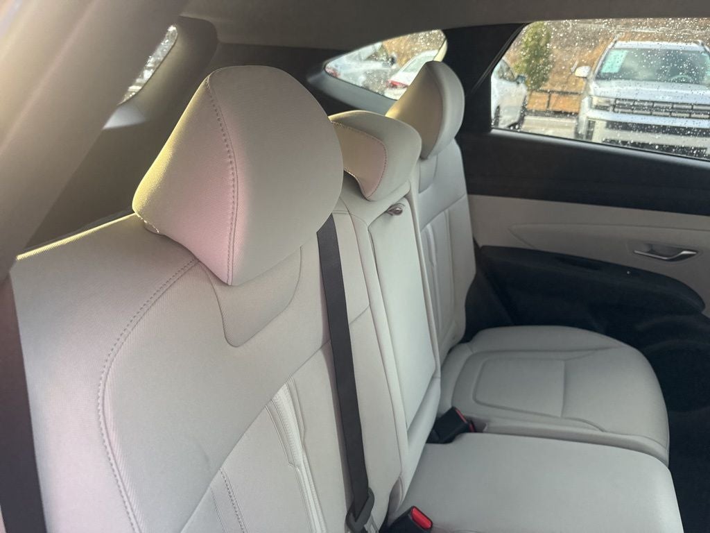 2026 Hyundai Tucson SEL FWD