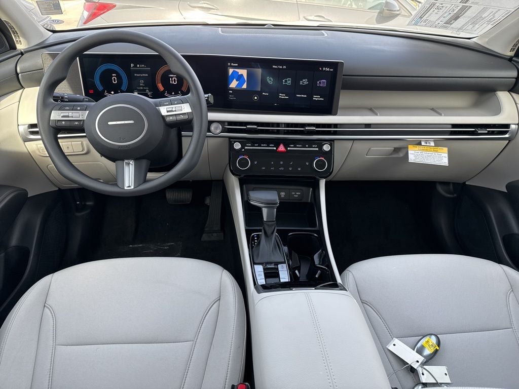 2026 Hyundai Tucson SEL FWD