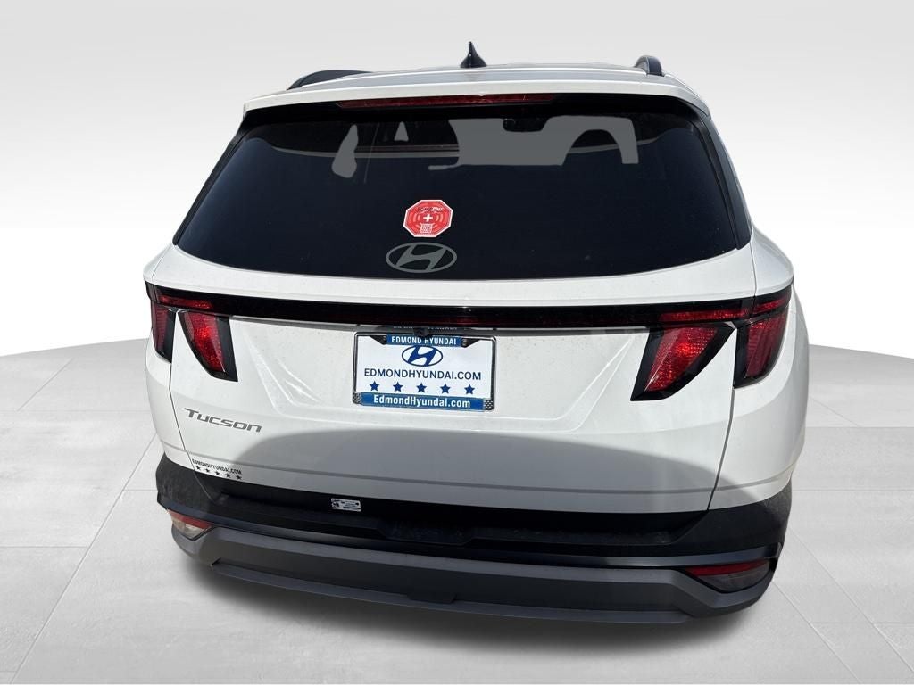 2026 Hyundai Tucson SEL FWD