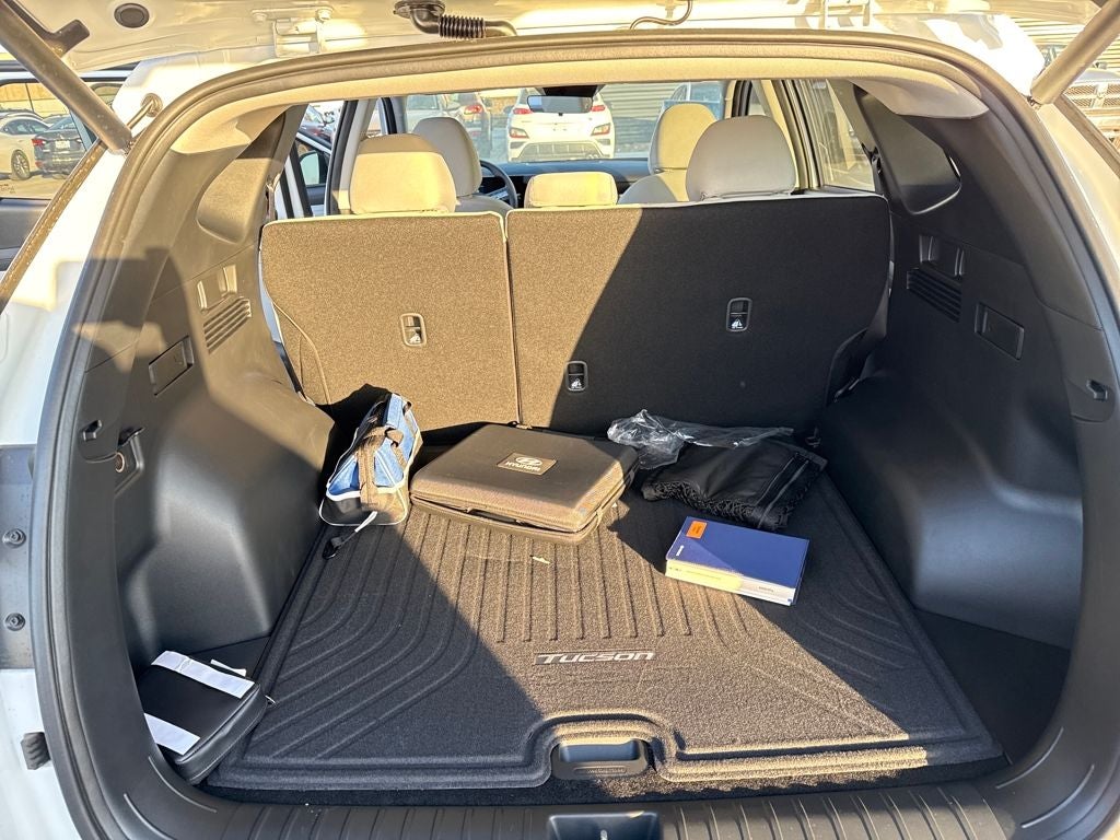 2026 Hyundai Tucson SEL FWD