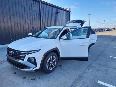 2026 Hyundai Tucson SEL FWD