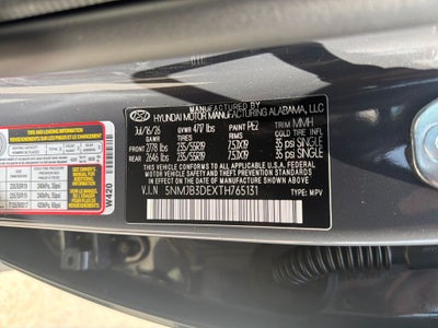 2026 Hyundai Tucson SEL Plus FWD