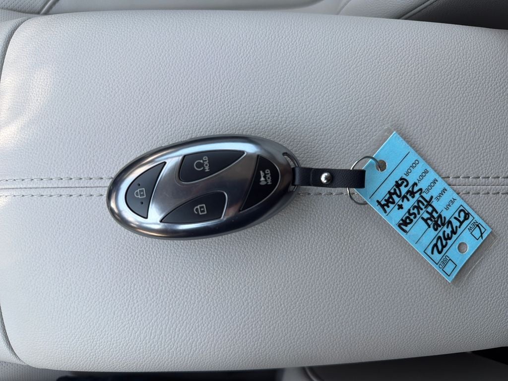 2026 Hyundai Tucson SEL Plus FWD
