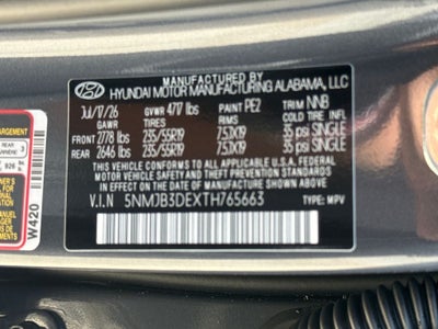2026 Hyundai Tucson SEL Plus FWD