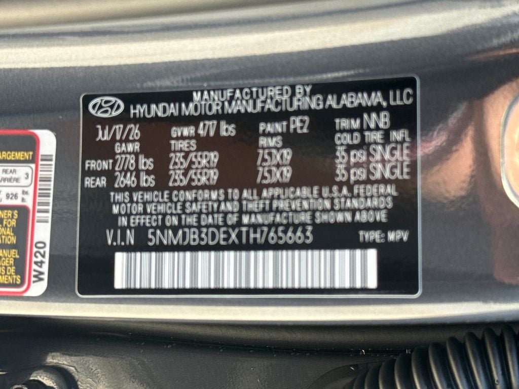 2026 Hyundai Tucson SEL Plus FWD