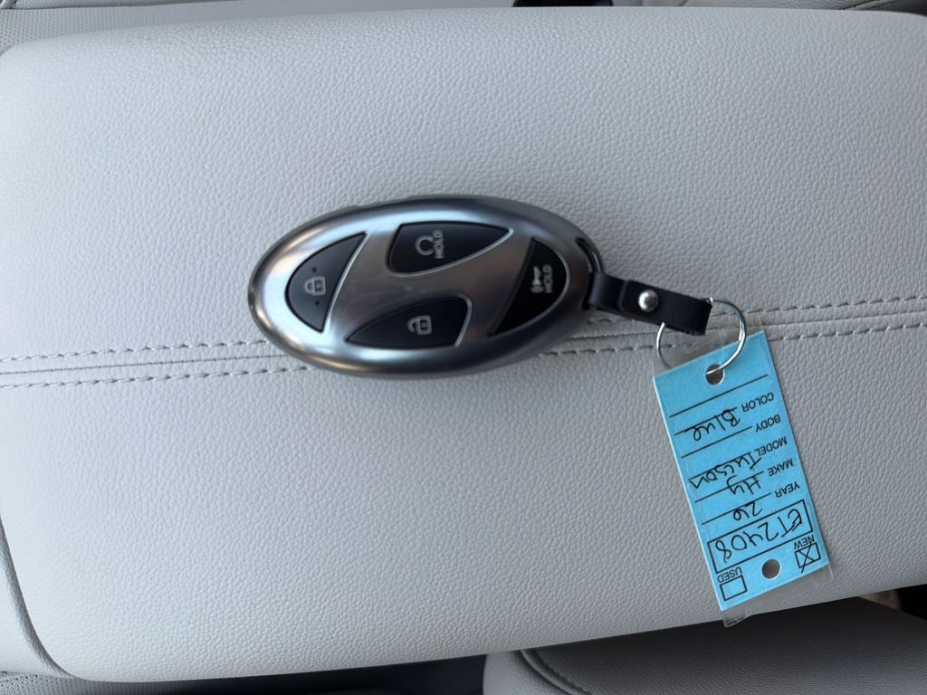 2026 Hyundai Tucson SEL Plus FWD