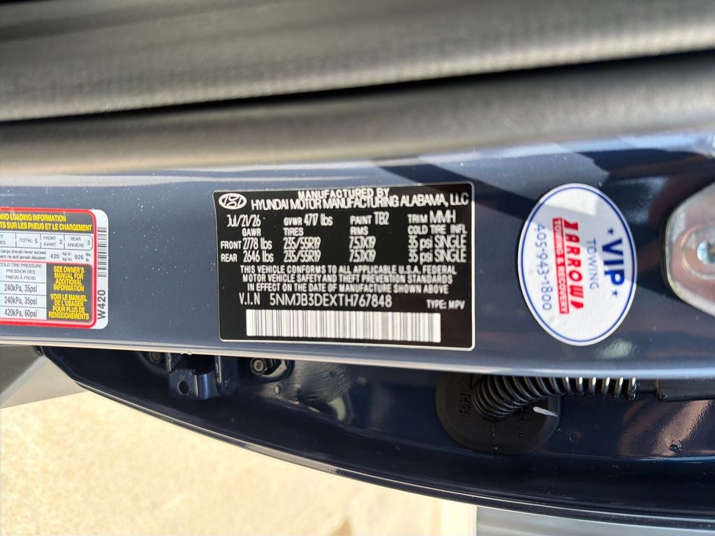 2026 Hyundai Tucson SEL Plus FWD