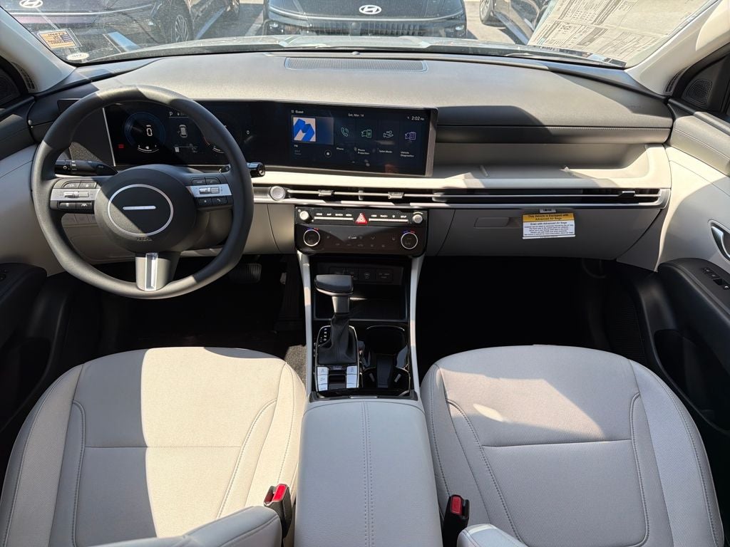 2026 Hyundai Tucson SEL AWD