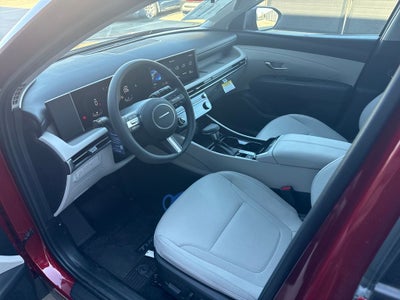 2026 Hyundai Tucson SEL AWD