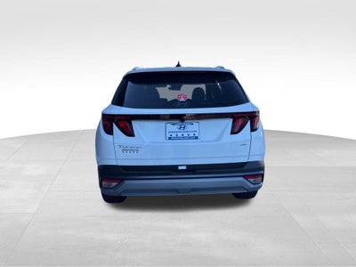 2026 Hyundai Tucson SEL AWD