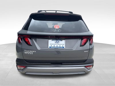 2026 Hyundai Tucson SEL AWD